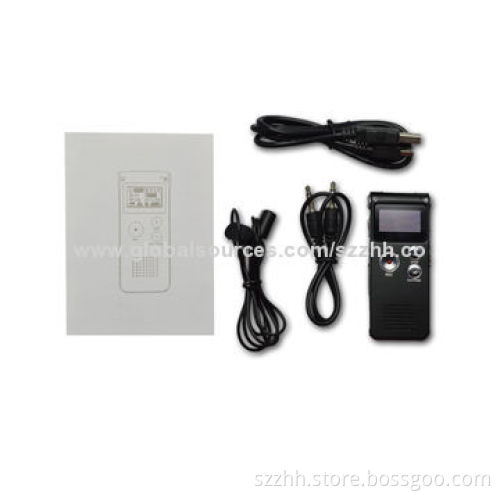 Mini Voice Recorders, Built-in High-quality Sensitive Microphone, 3D Sound Quality